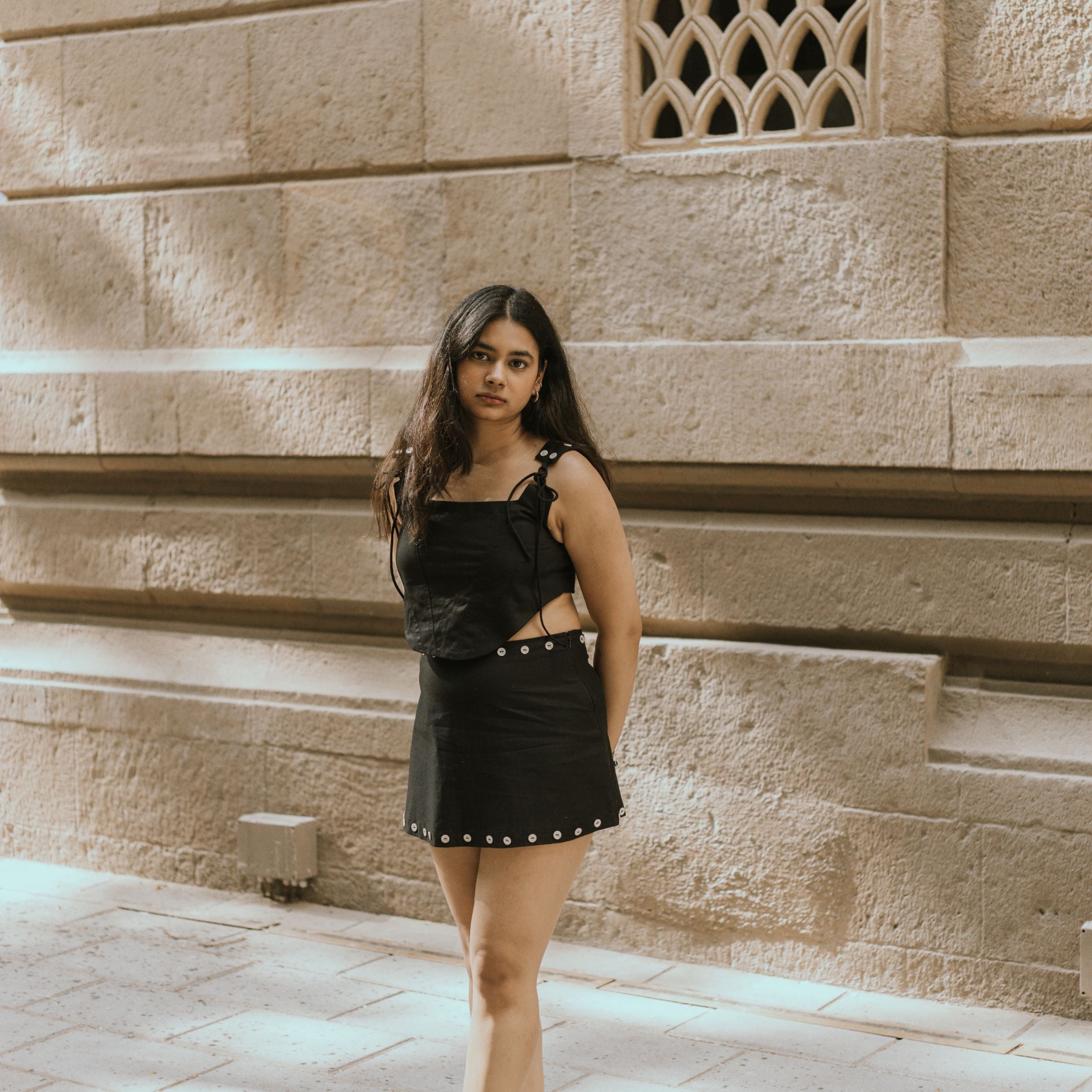 DONE UP SKIRT