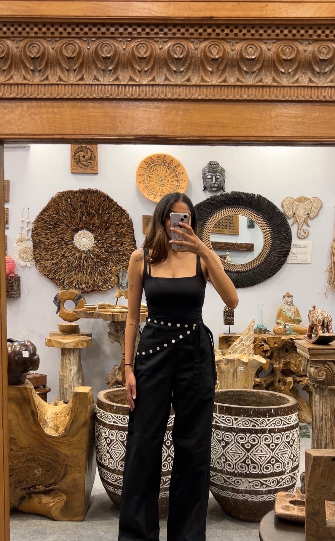 TIE ME UP PANTS
