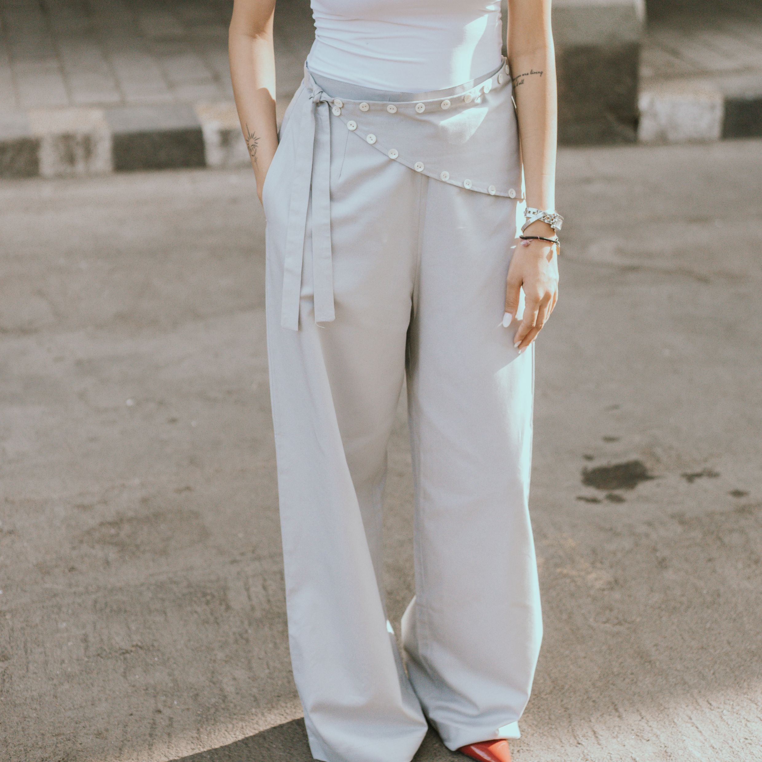 TIE ME UP PANTS