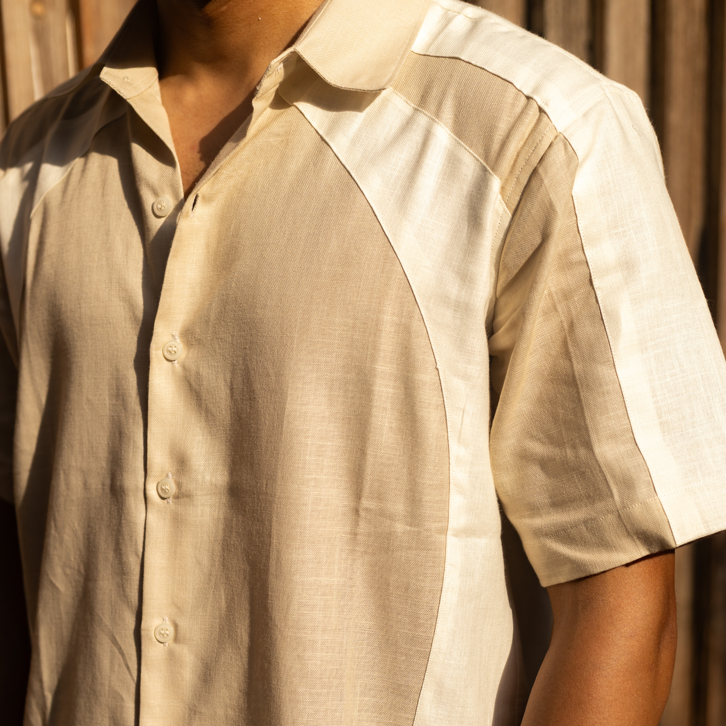 SIDE BY SIDE SHIRT
